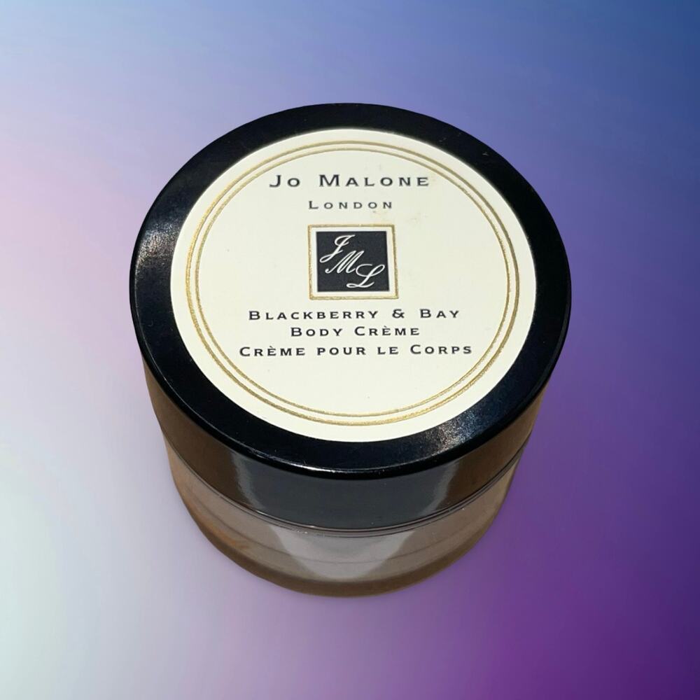 Jo Malone London Blackberry & Bay Body Cream .5 oz 15mL Mini Travel Size Sample